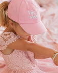 Big Sister Bow Baseball Hat (Baby, Youth)