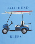 Island Tee - Youth Short Sleeve Golf Cart - Azure Blue