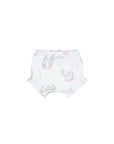 Pink Lamb Print Diaper Cover Set