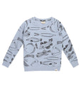 Favourtie Fish Print Sweatshirt