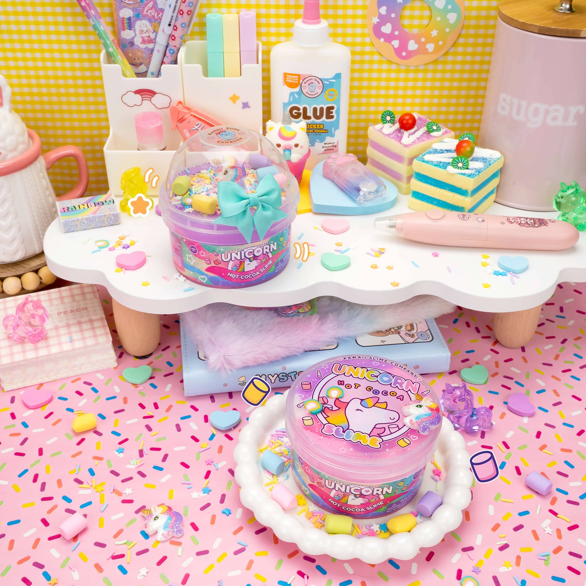 Unicorn Hot Cocoa Butter Slime (4pcs/case)