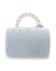 Furry Purse w/ Charm (3 Colors)