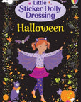 Little Sticker Dolly Dressing Halloween: Usborne