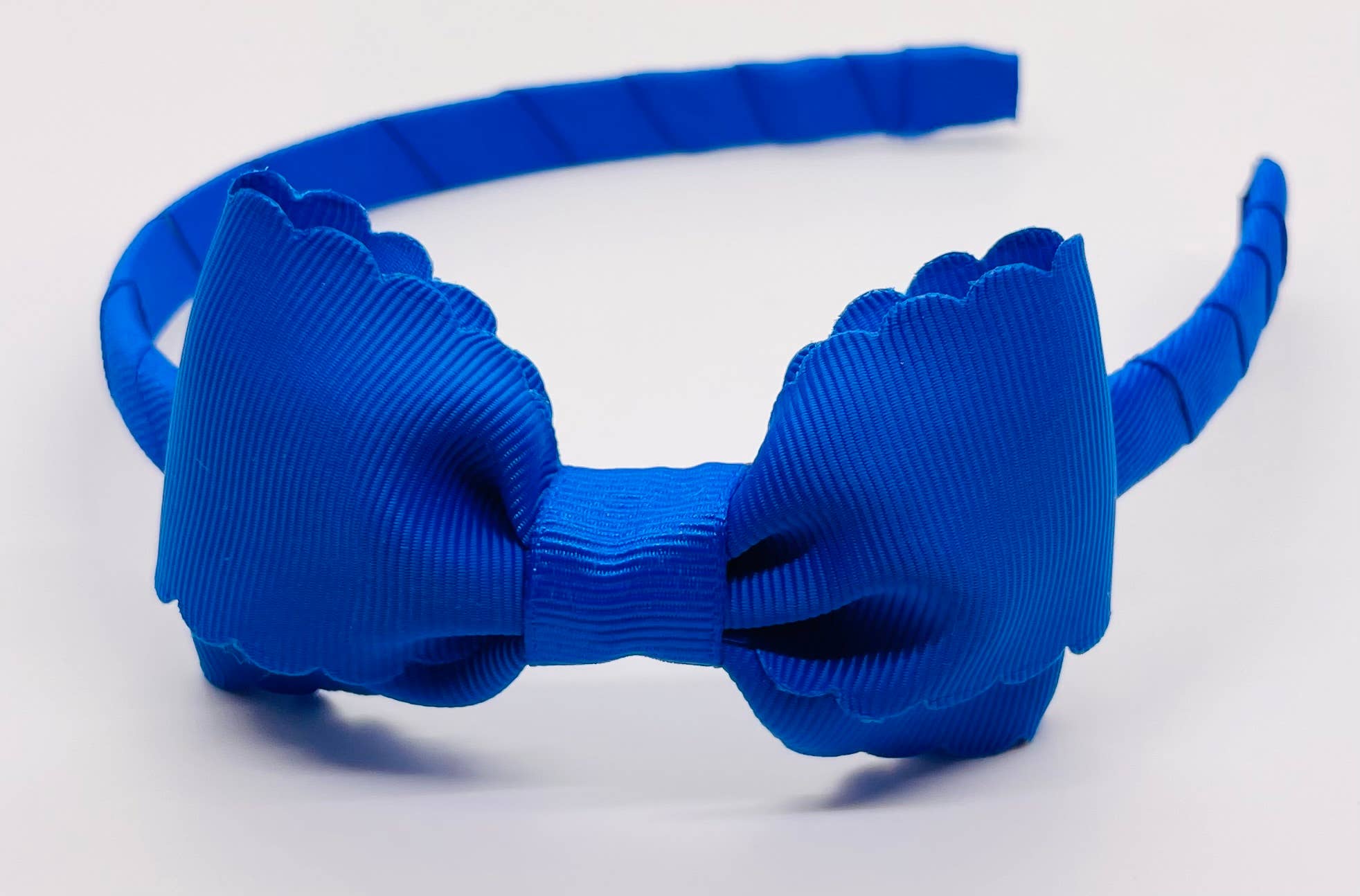 Scalloped &quot;Lottie&quot; Headband