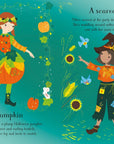 Little Sticker Dolly Dressing Halloween: Usborne