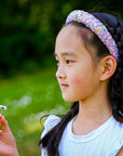 Kids Padded Headband - Chunky Sequin Hair Band
