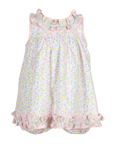 Spring Meadow: Roslyn Ruffle Dress with Bloomers