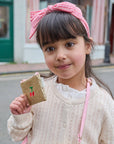 Cherry Dreams Glitter Mini Purse