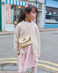 Cherry Dreams Glitter Bag