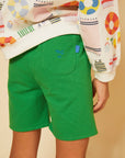 Recycled Cotton Beach Kid Sweatshirt