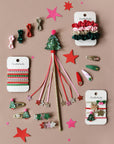 Christmas Tree Glitter Clips