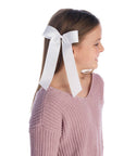 Long Tail Grosgrain Bow