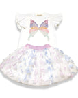 Butterfly Embroidery Tee