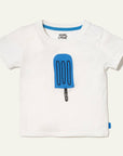 Recycled Cotton Blue Ice Pop Baby T-Shirt