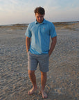Mens Albatross Polo -Aruba/Regatta