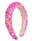 Padded Sprinkles Headband - Confetti Hair Band
