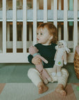 Plush Pig Kids Toy Rattle