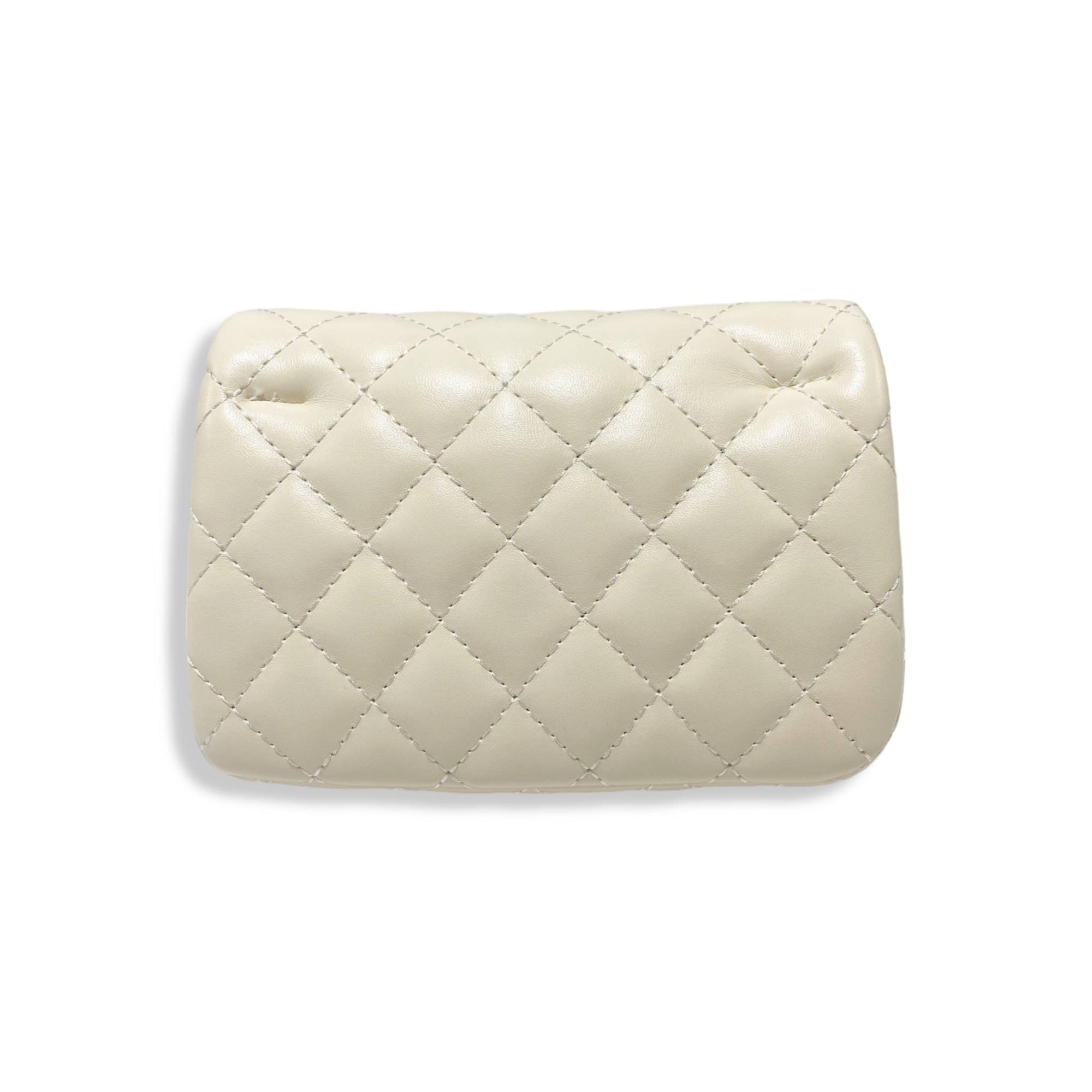 Pearl Closure Quilted Purse (6 Colors)