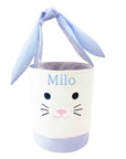 Easter Bunny Basket, Blue