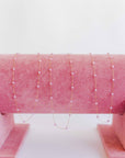 Necklace - Dabney Pink