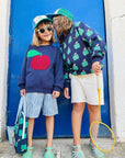 Recycled Cotton Kid Shorts
