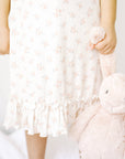 Ribbed Bamboo Nightgown in Ellie Floral