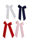 Long Tail Grosgrain Bow