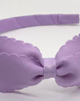 Scalloped "Lottie" Headband