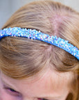 Thin Sequin Headband - Non Slip Hair Accessories for Kids