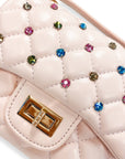 Colorful Gems Quilted Purse