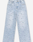 Relaxed Wide Leg Jeans (Copy)