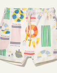 Recycled Cotton Beach Baby Short
