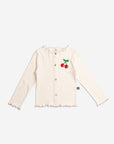 Ava Cherry Cardigan
