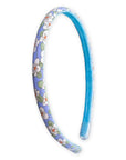 Thin Floral Headband - Non Slip Hair Accessories for Kids
