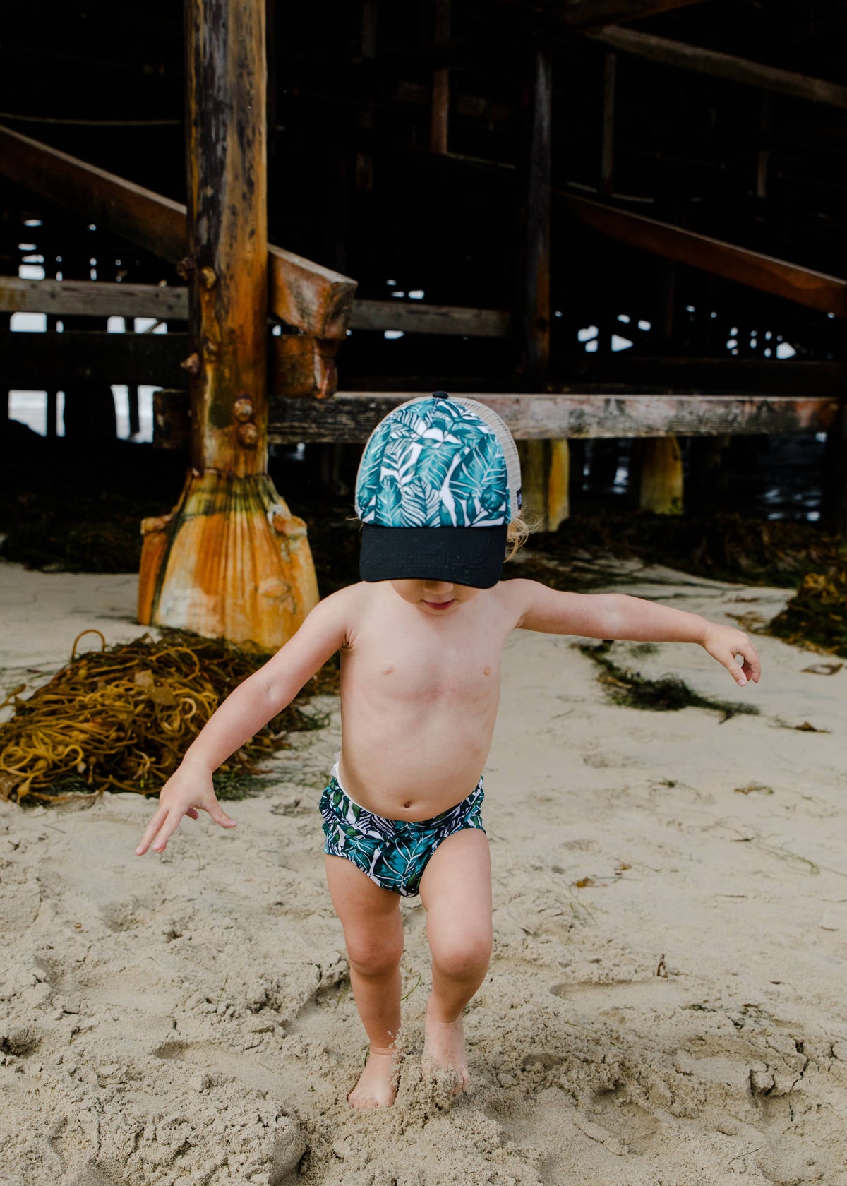 Island Leaves Hat