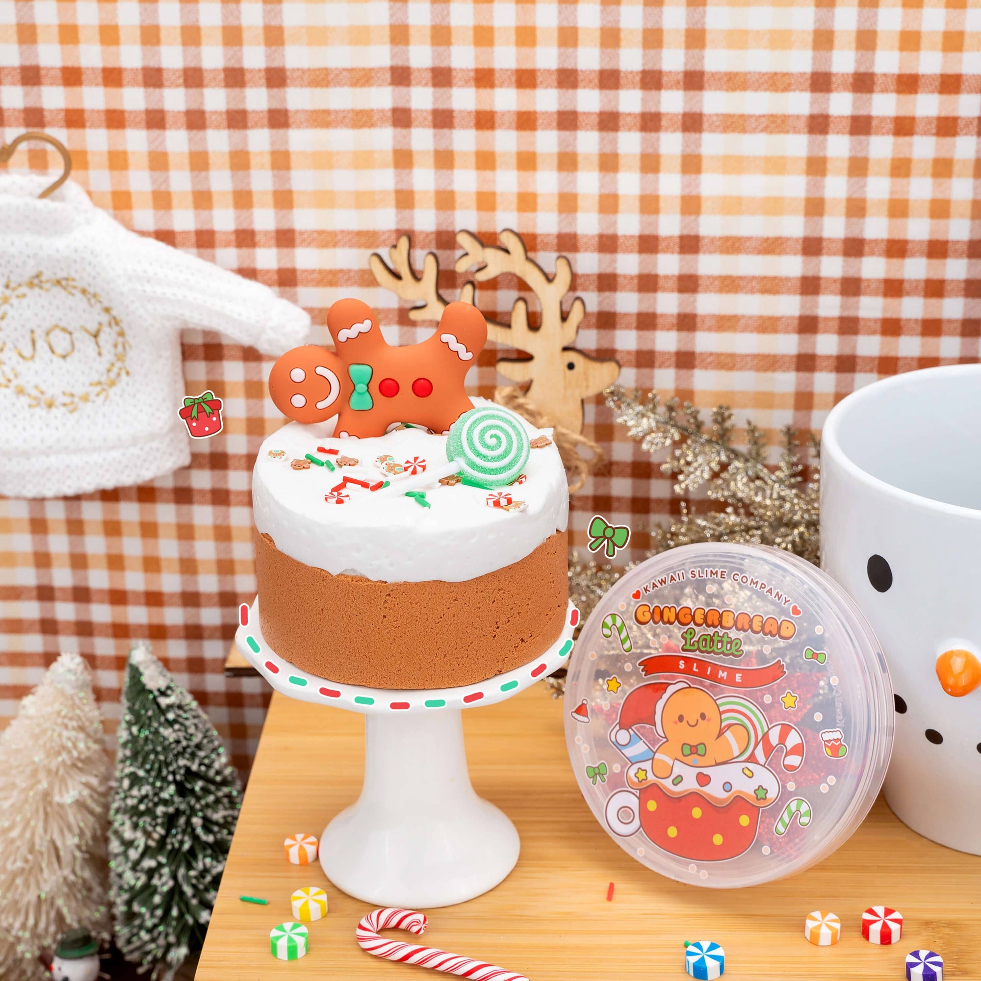 Gingerbread Latte Butter Signature Dome™ Slime