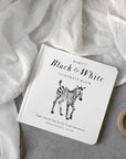 Black and White Contrast Book for Baby