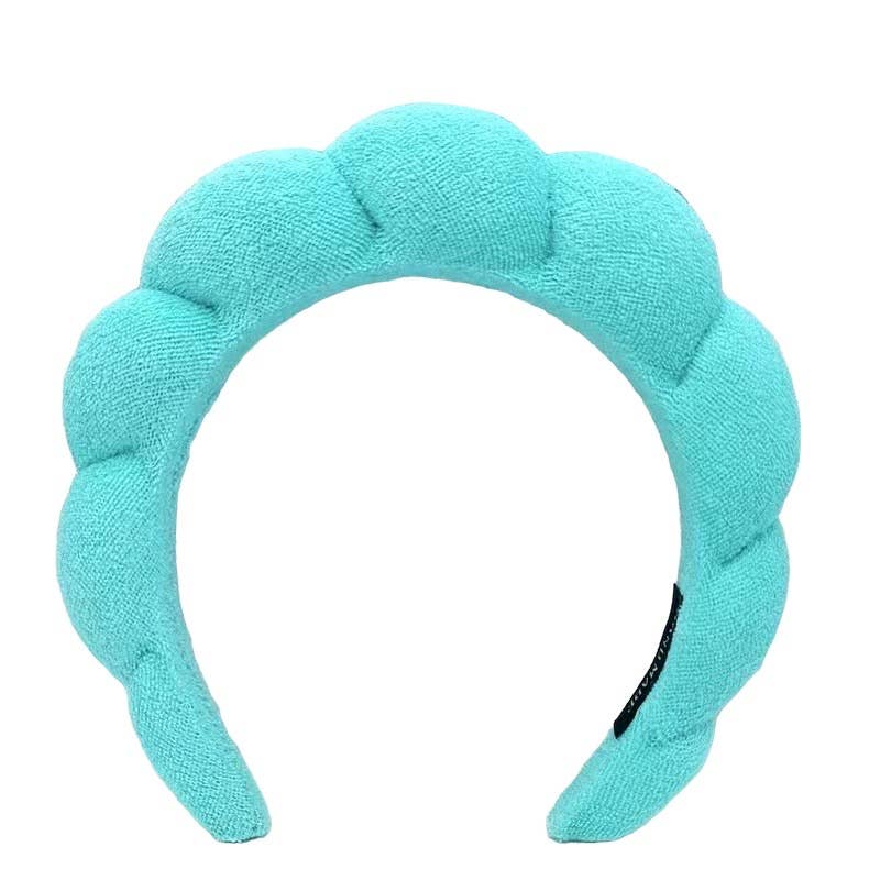 Spa Terry Cloth Headband for Face Washing