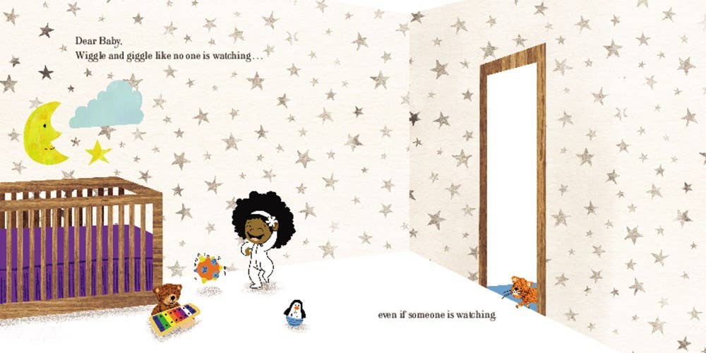Dear Baby, : Paris Rosenthal