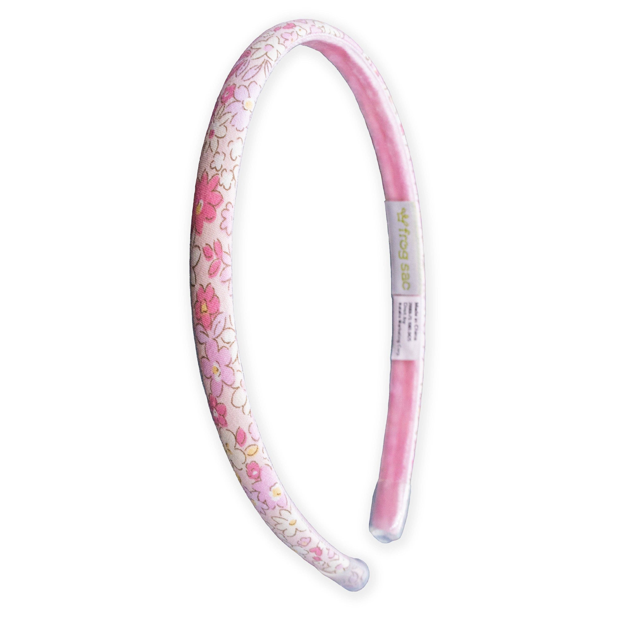 Thin Floral Headband - Non Slip Hair Accessories for Kids