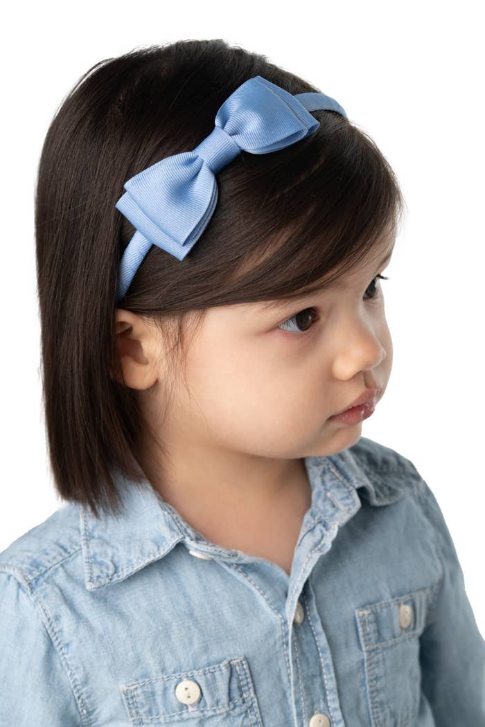 Grosgrain Layered Bow Headband
