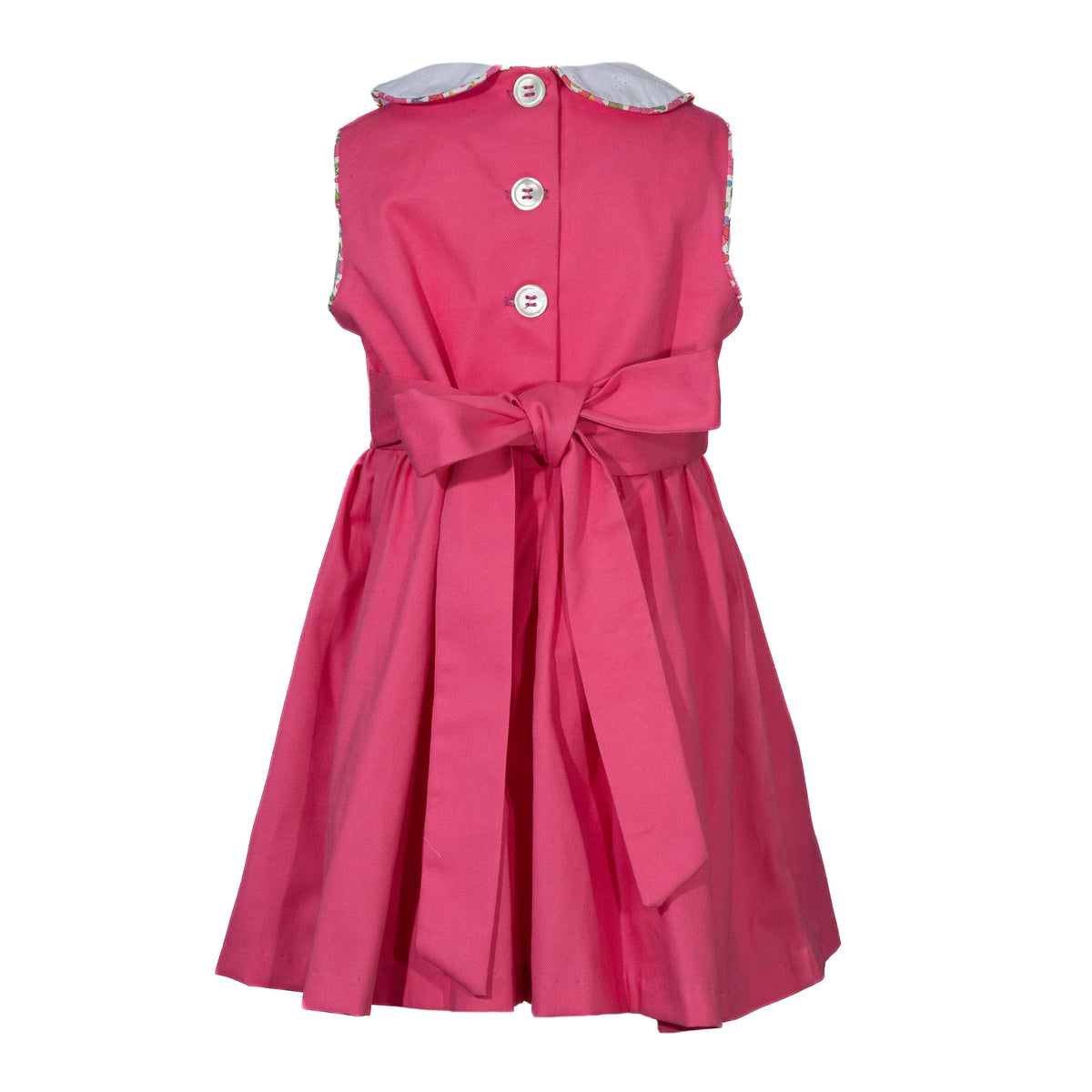 Ellie Dress, Devon Pink