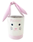 Easter Bunny Basket, Pink