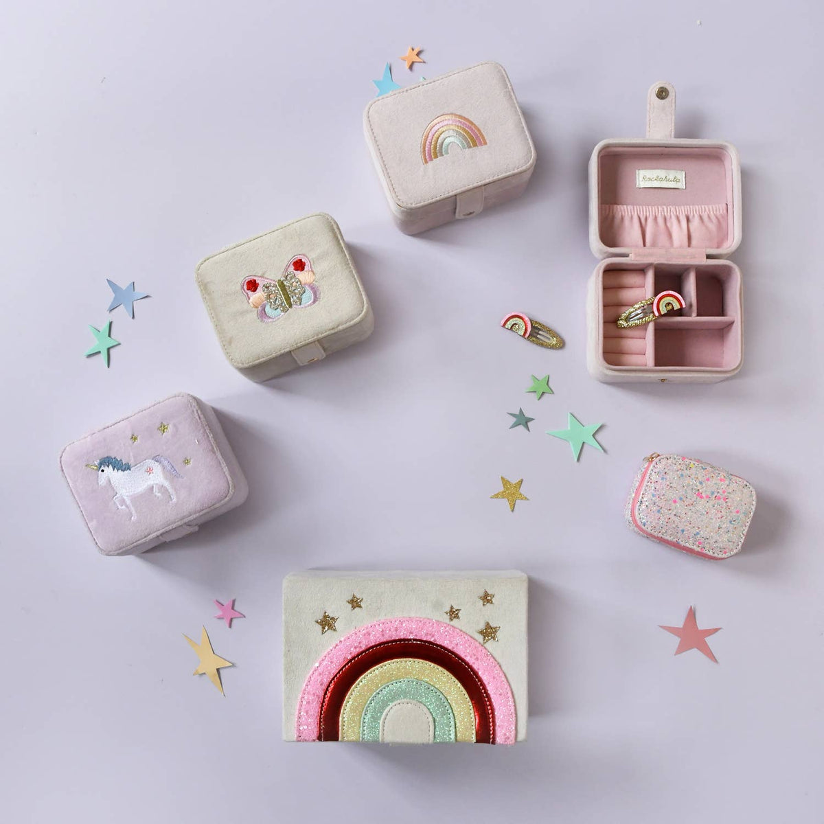 Unicorn Jewellery Box