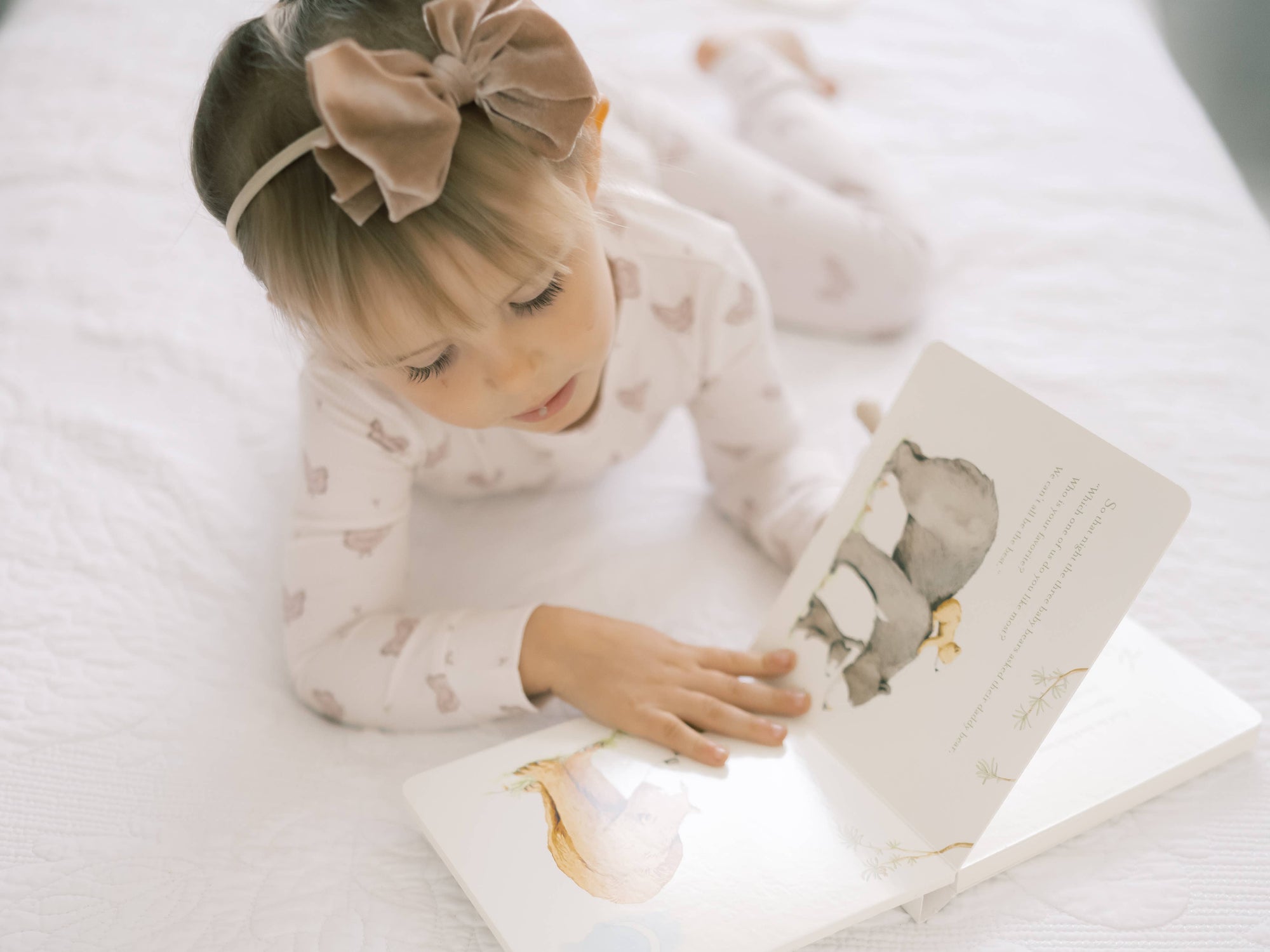 Ribbed Bamboo Two Piece Pj Set in Chickens