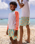 Coastal Shells Sustainable Swim Short