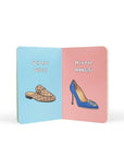 S is for Shoes | Designer Shoes Alphabet Board Book