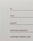 Gift card