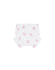 Pink Stars Print Diaper Cover Set