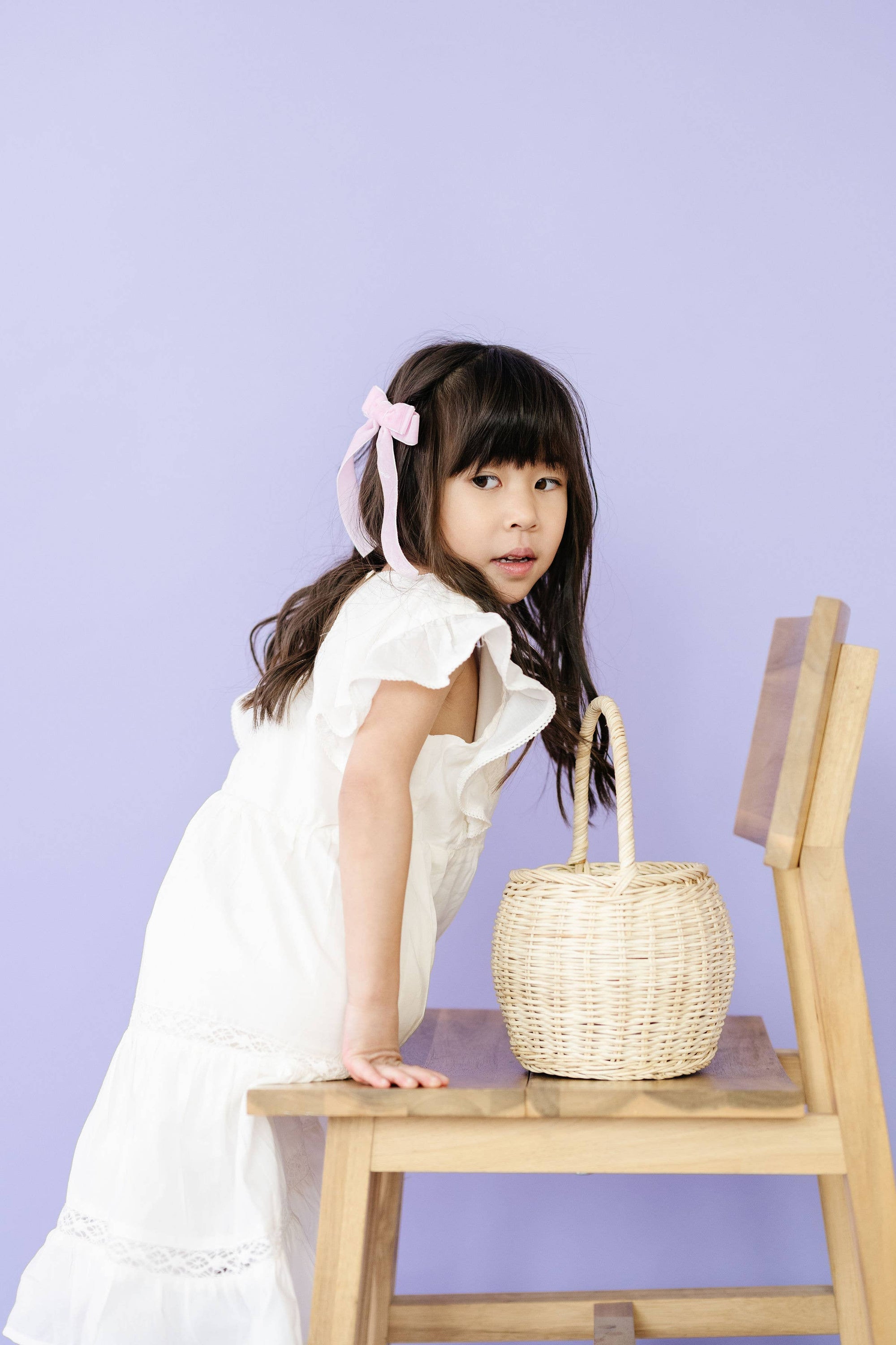 The Not So Plain Jane Bow- Child Size